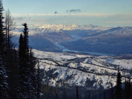 Mission Ridge - view of Columbia River